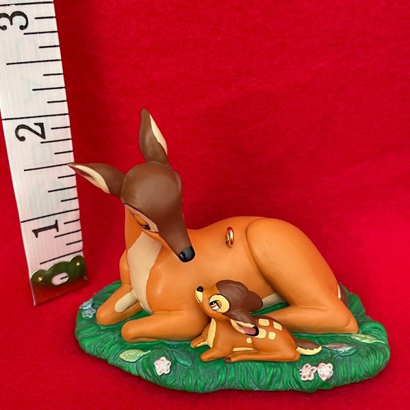 Bambi and His Mom Hallmark Ornament - Picture 4 of 5